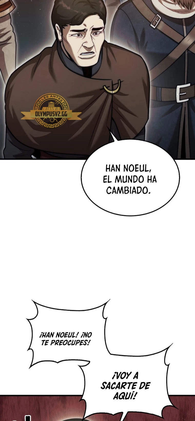 La 31ma pieza revierte la situación Capitulo 26 página 20