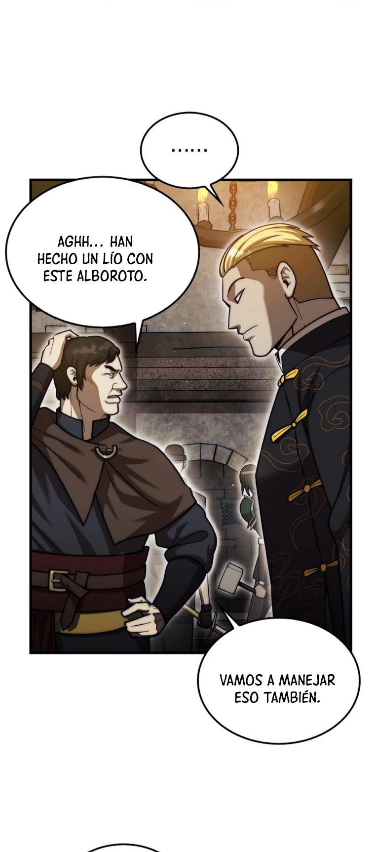 La 31ma pieza revierte la situación Capitulo 26 página 67