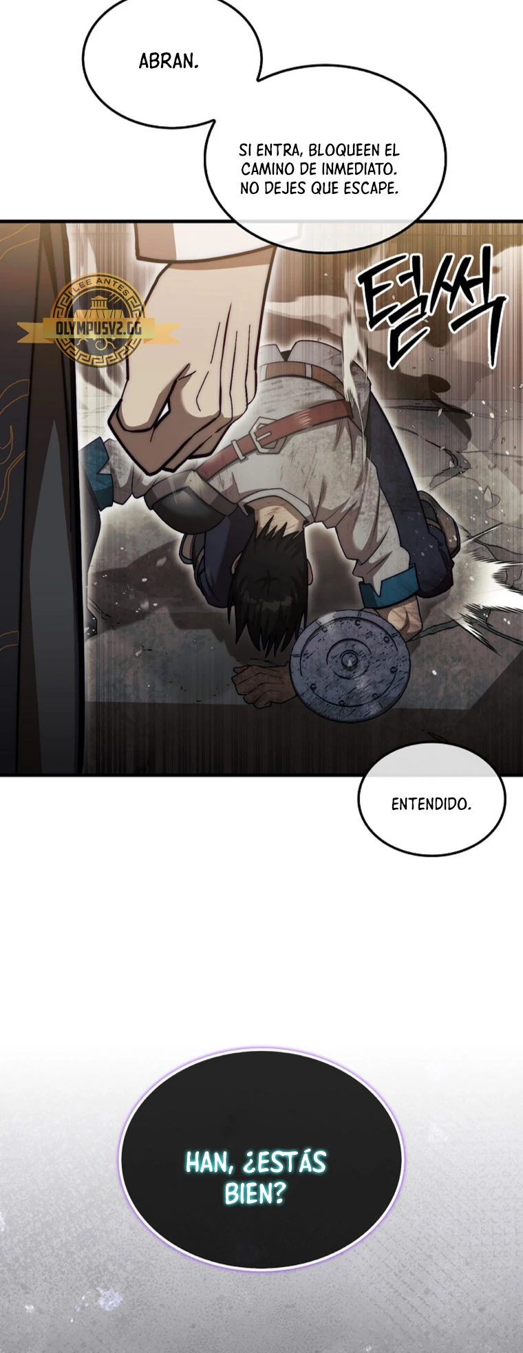 La 31ma pieza revierte la situación Capitulo 26 página 68
