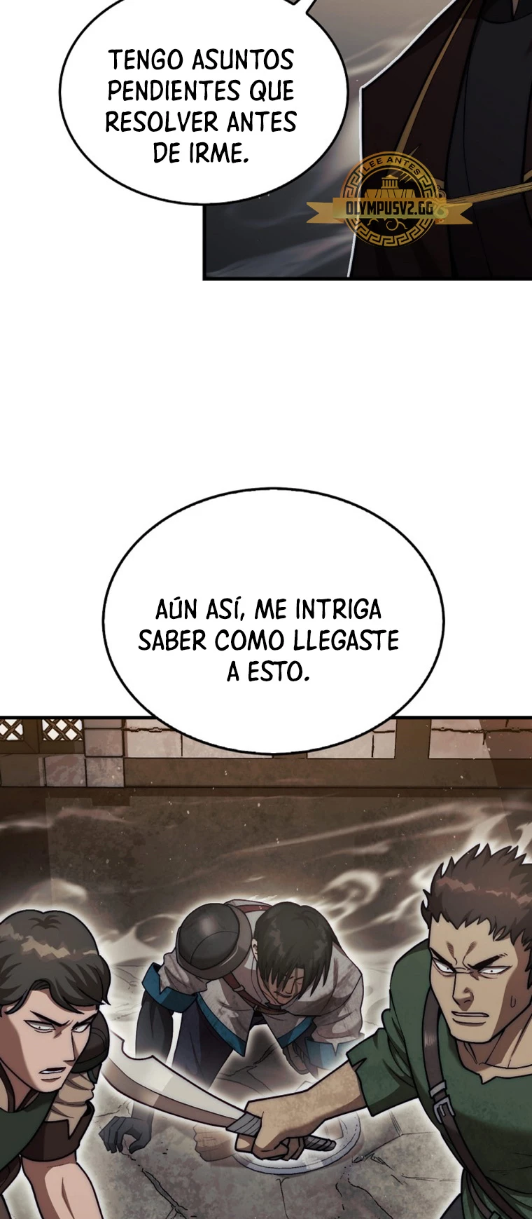 La 31ma pieza revierte la situación Capitulo 26 página 73