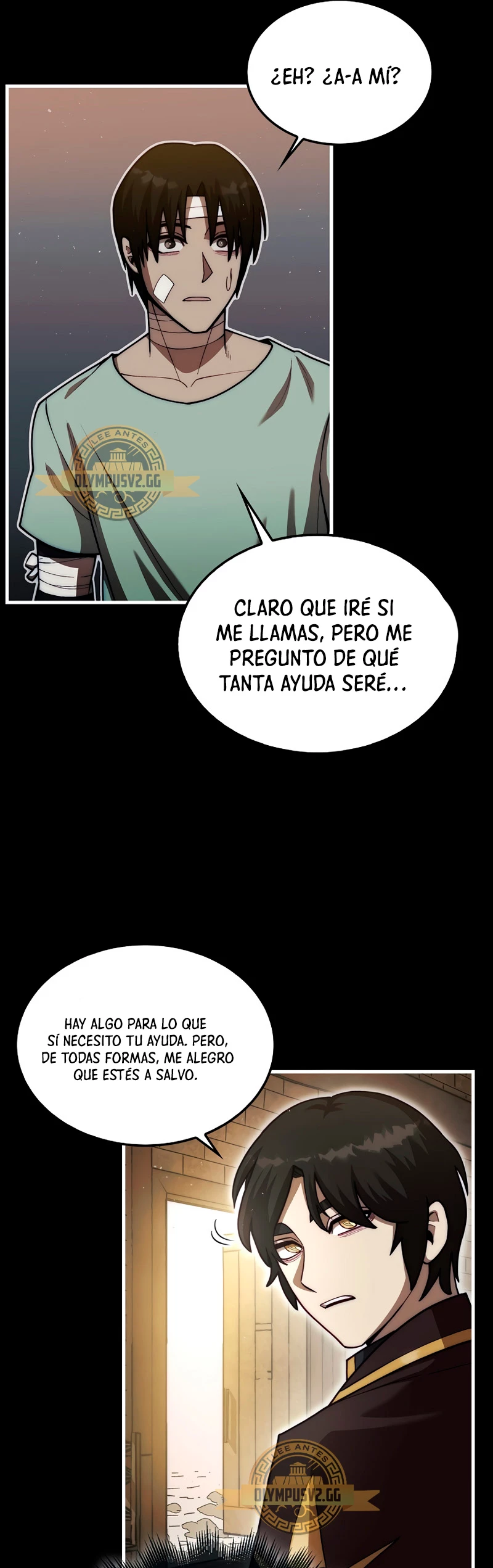 La 31ma pieza revierte la situación Capitulo 27 página 57