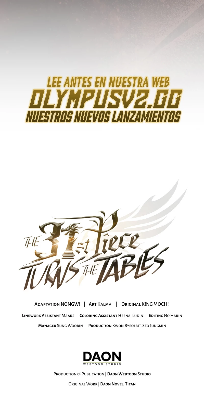 La 31ma pieza revierte la situación Capitulo 27 página 69