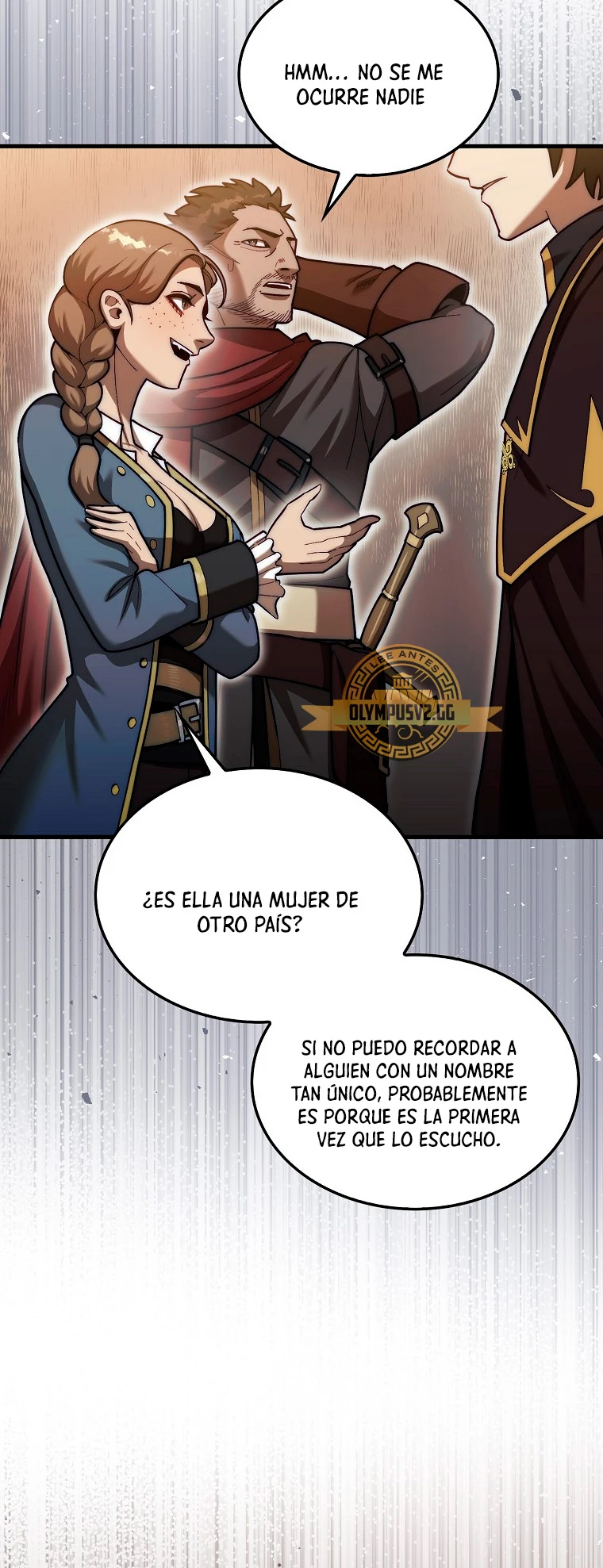 La 31ma pieza revierte la situación Capitulo 28 página 13