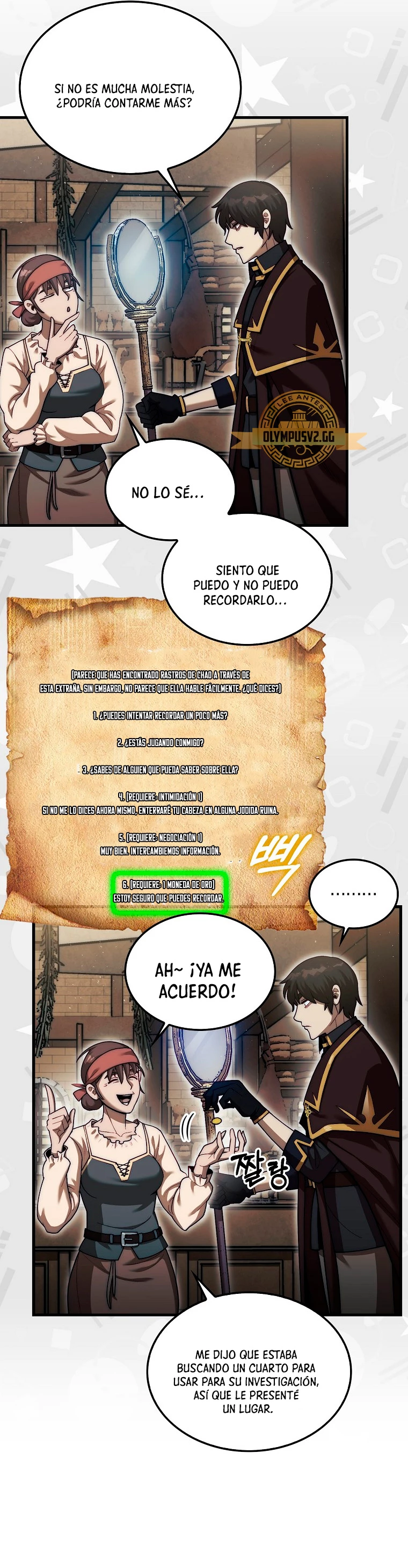 La 31ma pieza revierte la situación Capitulo 28 página 16