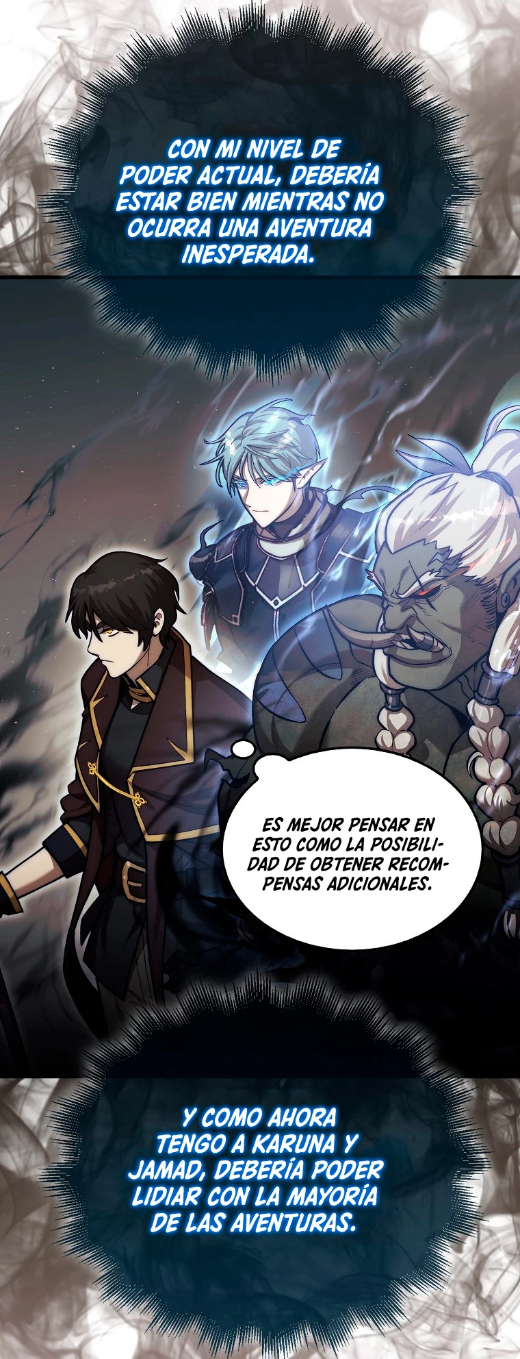 La 31ma pieza revierte la situación Capitulo 28 página 3