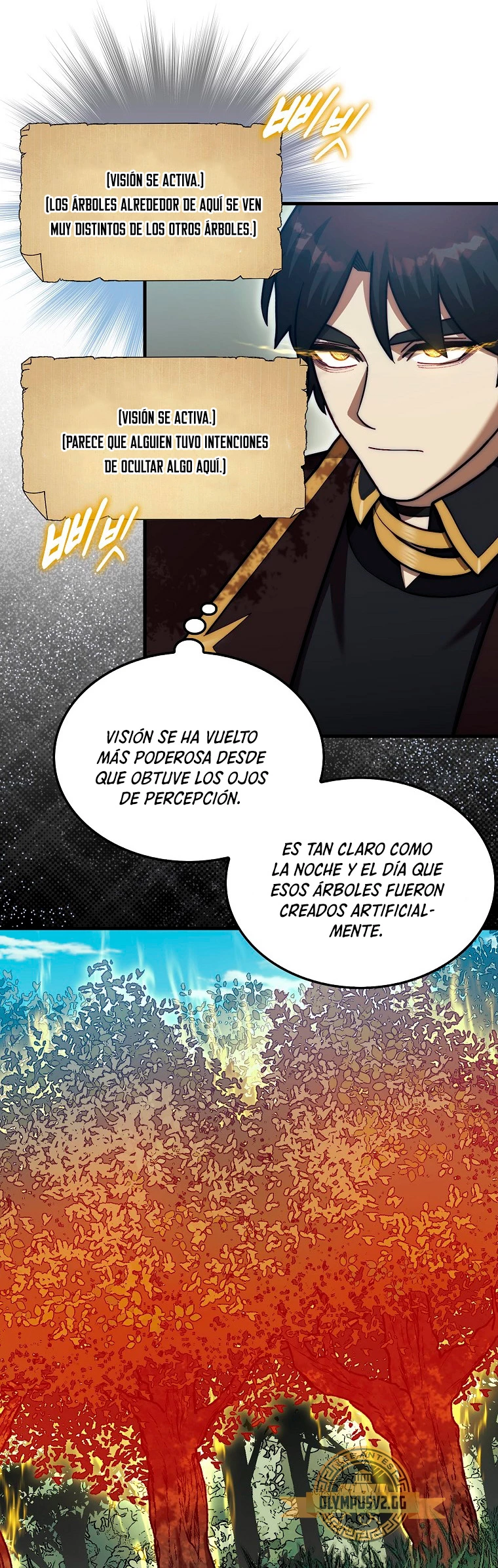 La 31ma pieza revierte la situación Capitulo 28 página 45