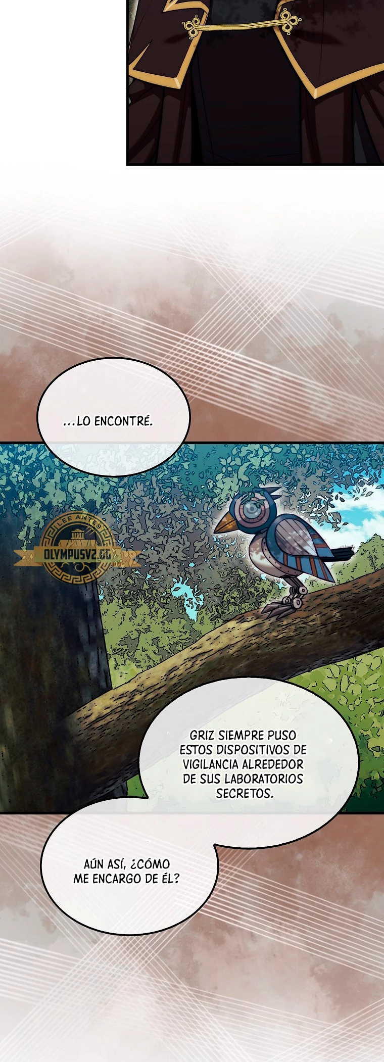 La 31ma pieza revierte la situación Capitulo 28 página 48