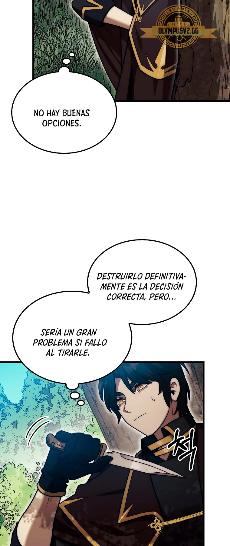 La 31ma pieza revierte la situación Capitulo 28 página 50
