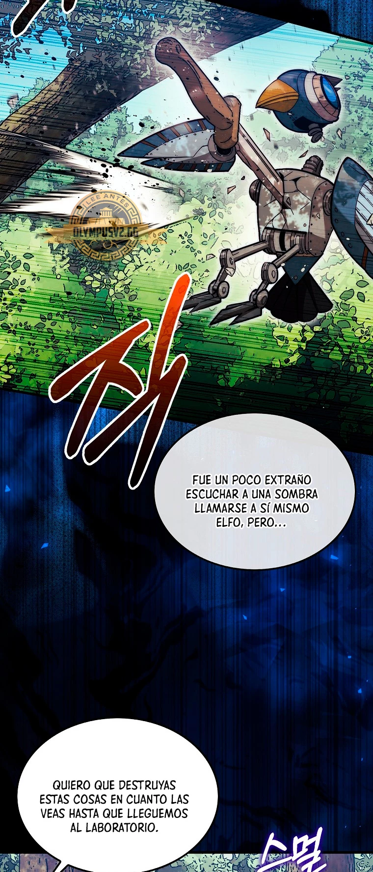 La 31ma pieza revierte la situación Capitulo 28 página 54