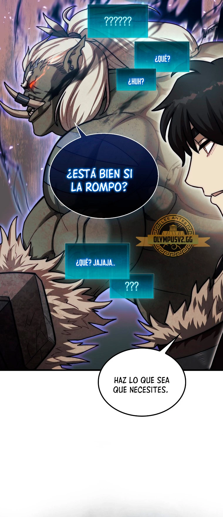 La 31ma pieza revierte la situación Capitulo 28 página 59