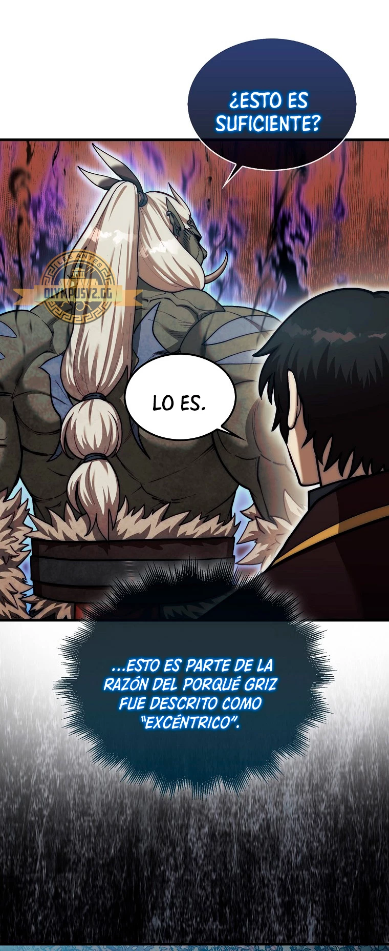 La 31ma pieza revierte la situación Capitulo 28 página 62