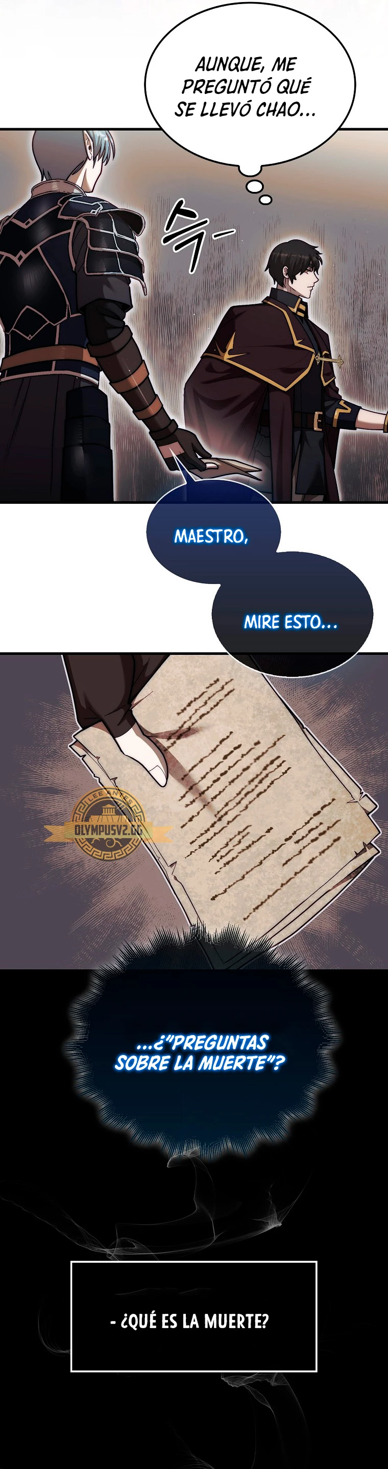 La 31ma pieza revierte la situación Capitulo 28 página 74