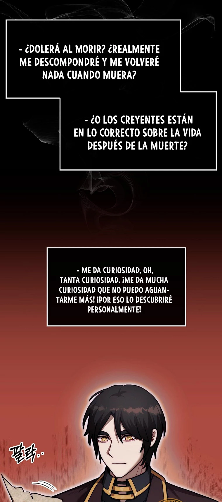La 31ma pieza revierte la situación Capitulo 28 página 75