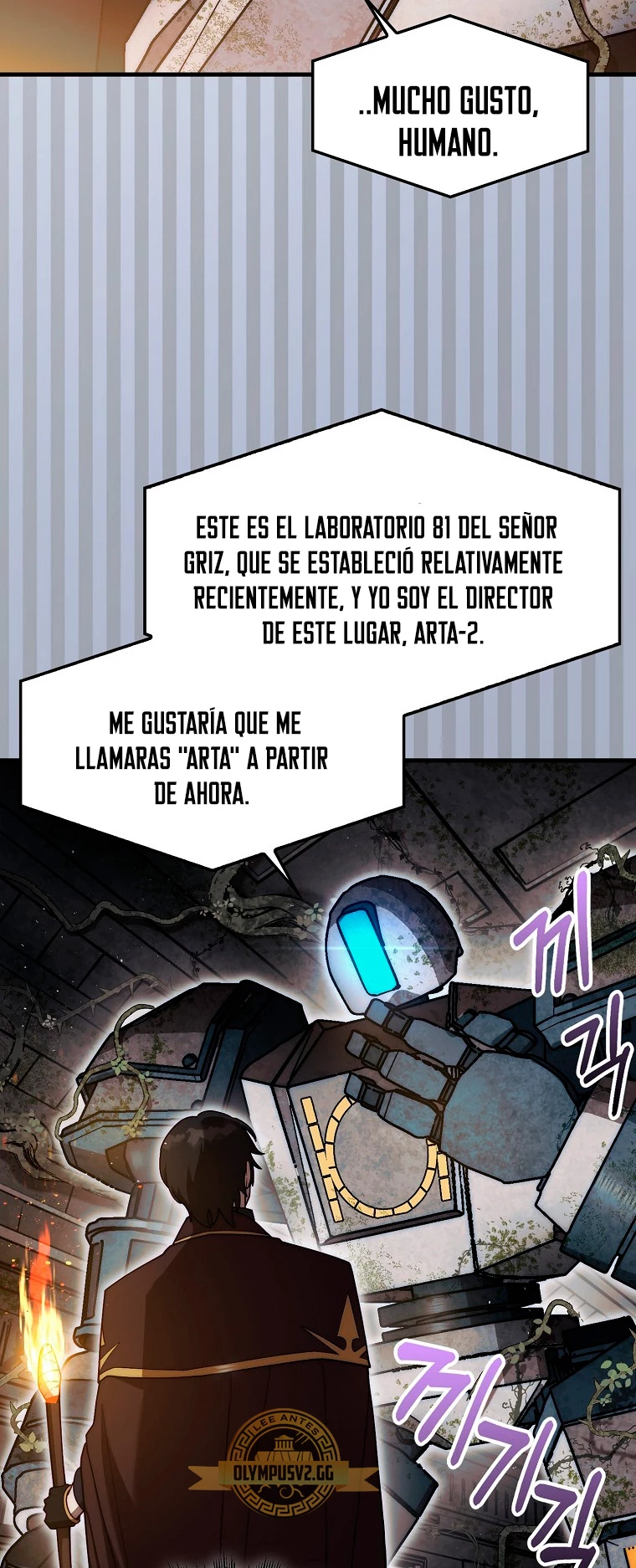 La 31ma pieza revierte la situación Capitulo 29 página 11