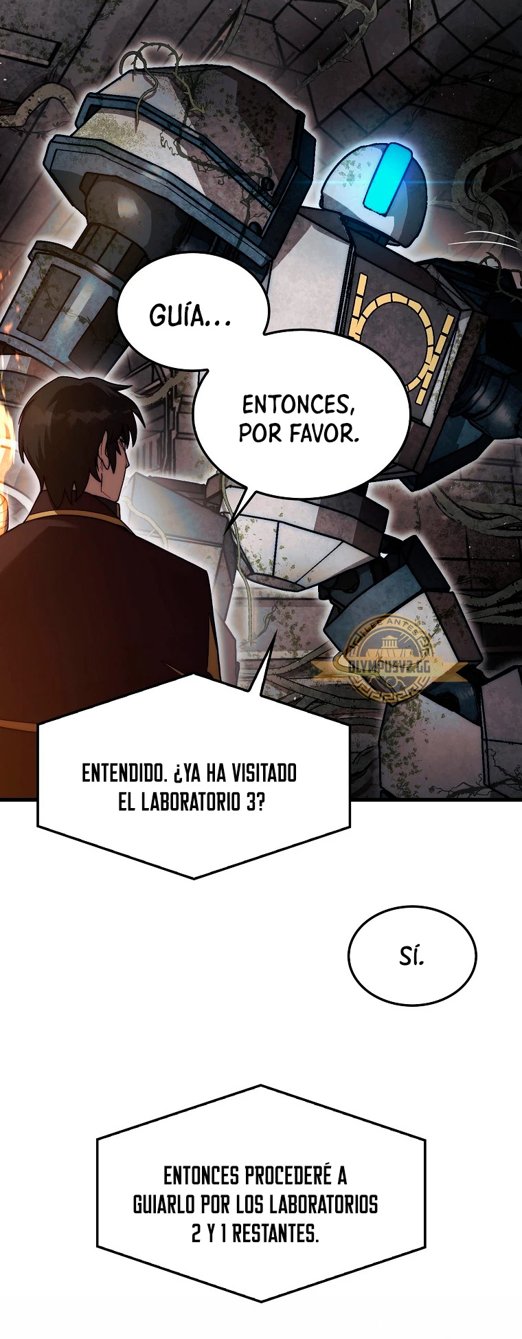 La 31ma pieza revierte la situación Capitulo 29 página 14
