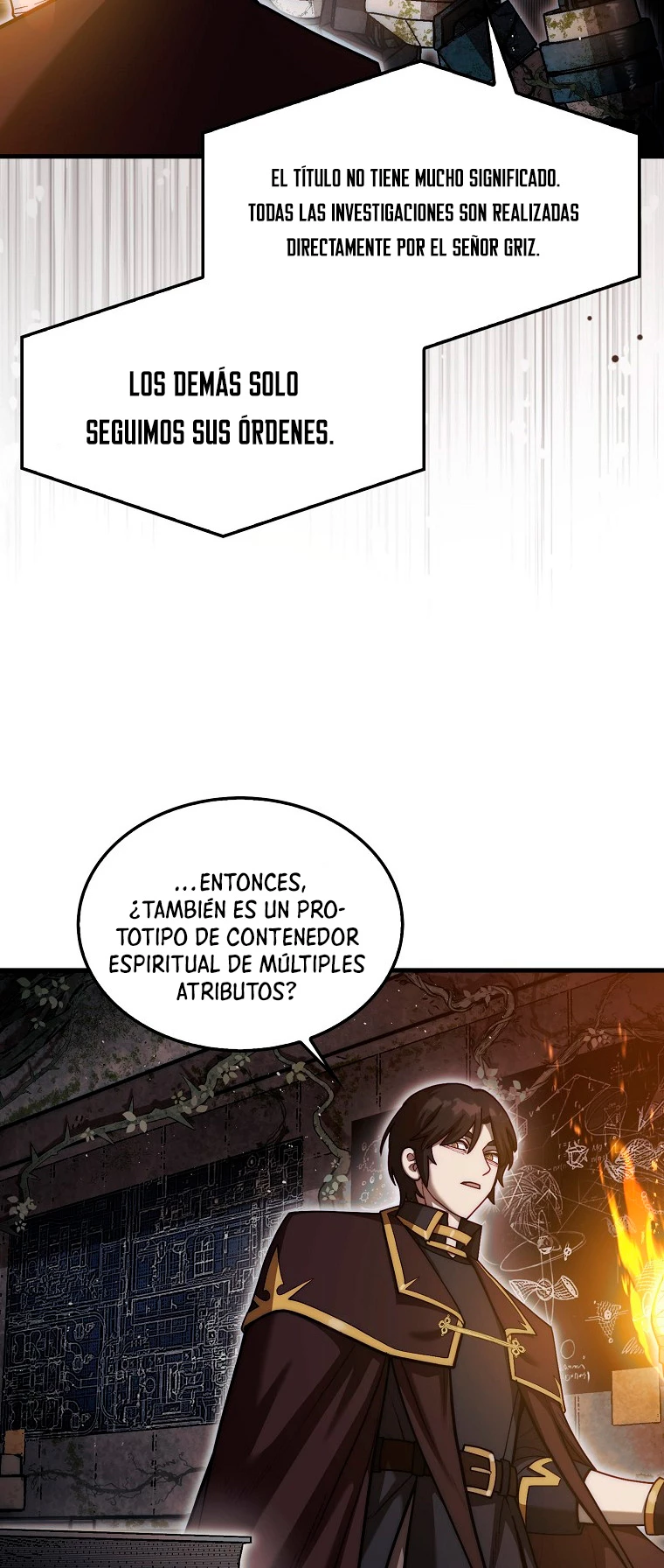 La 31ma pieza revierte la situación Capitulo 29 página 19