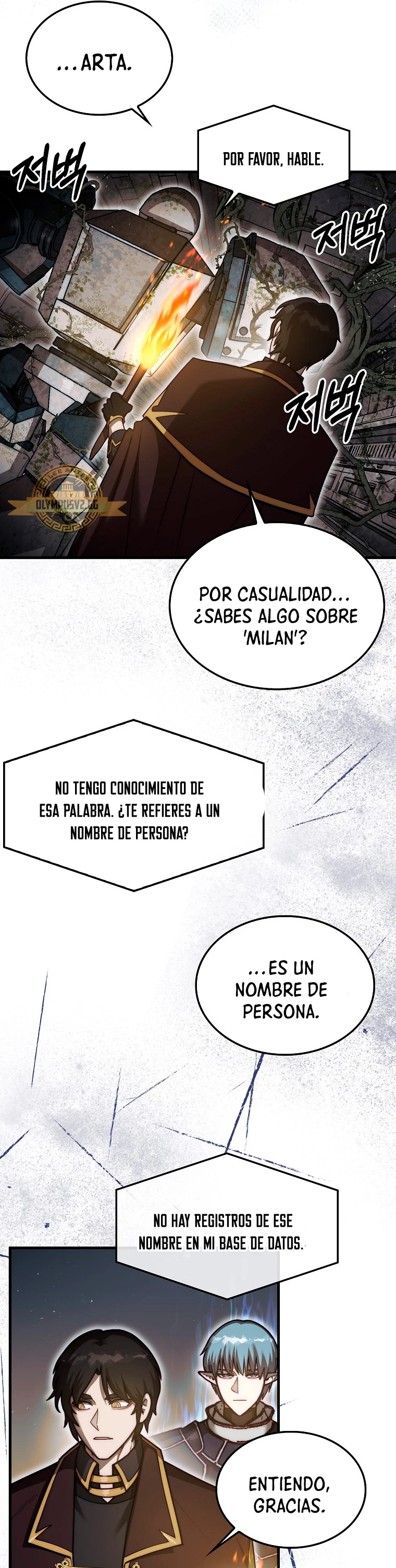 La 31ma pieza revierte la situación Capitulo 29 página 28