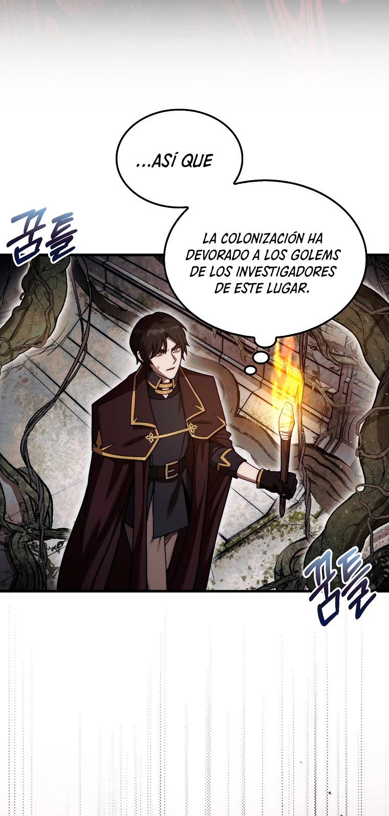 La 31ma pieza revierte la situación Capitulo 29 página 44