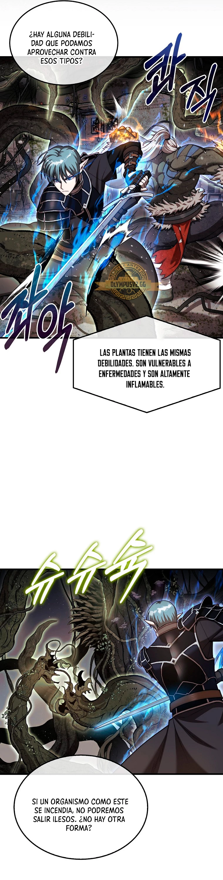 La 31ma pieza revierte la situación Capitulo 29 página 55