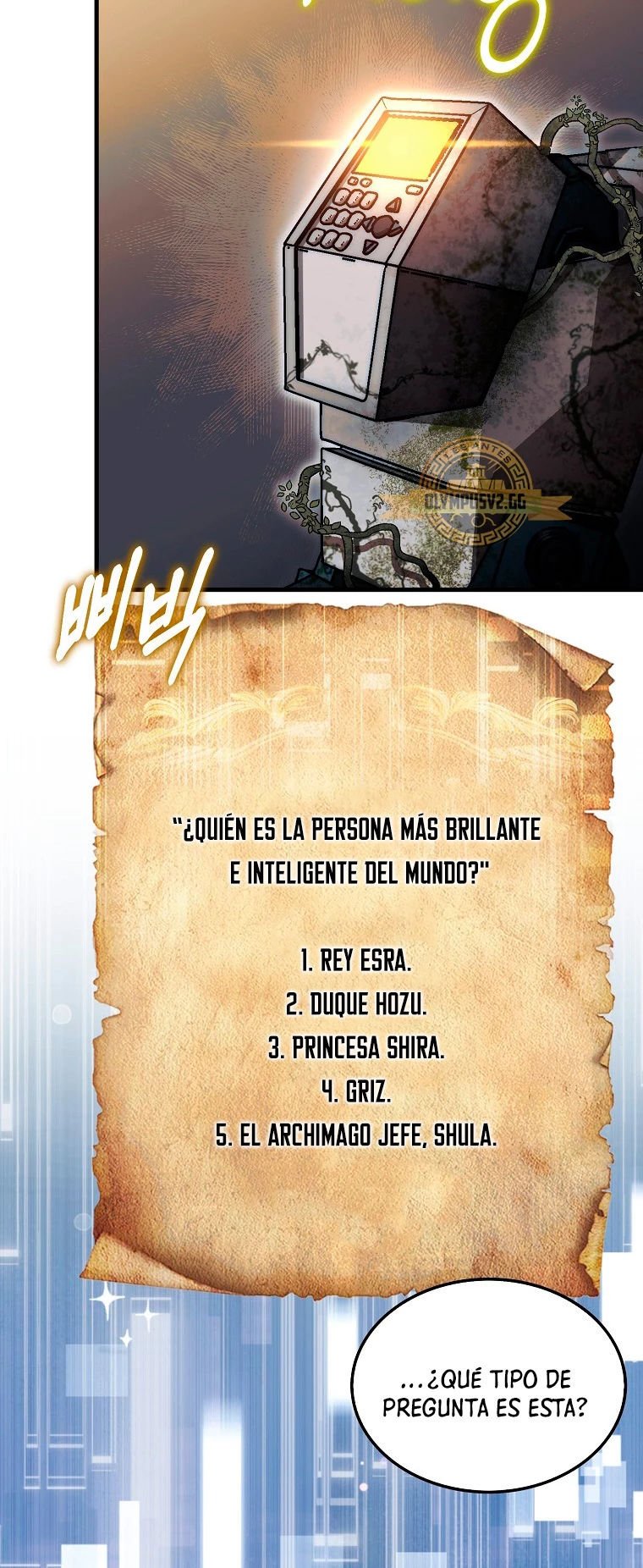 La 31ma pieza revierte la situación Capitulo 29 página 67