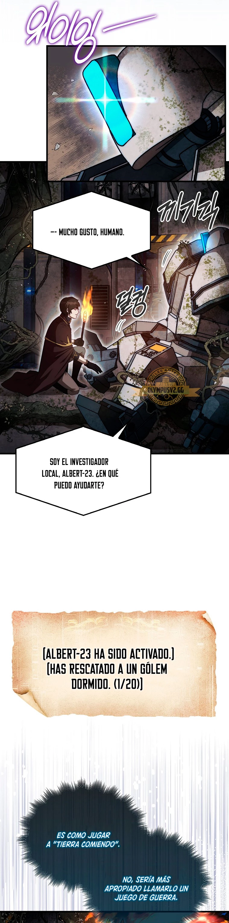 La 31ma pieza revierte la situación Capitulo 29 página 69