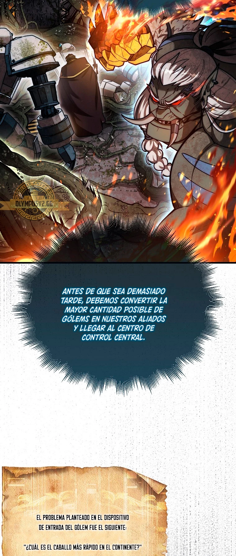 La 31ma pieza revierte la situación Capitulo 29 página 70