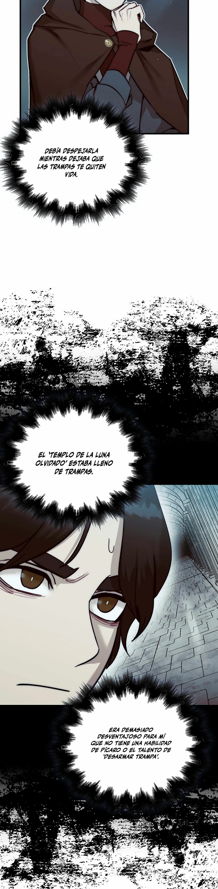 La 31ma pieza revierte la situación Capitulo 3 página 12