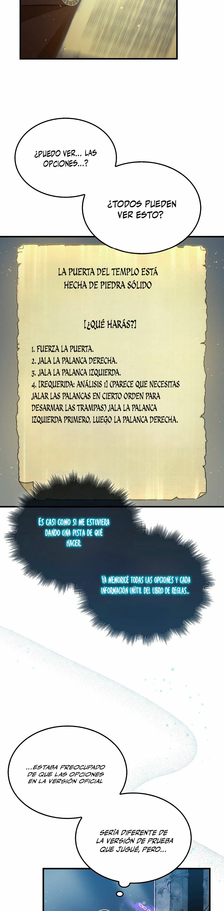 La 31ma pieza revierte la situación Capitulo 3 página 17