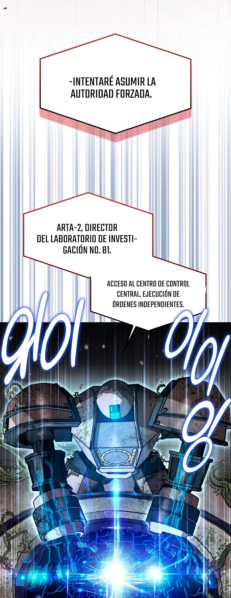 La 31ma pieza revierte la situación Capitulo 30 página 10
