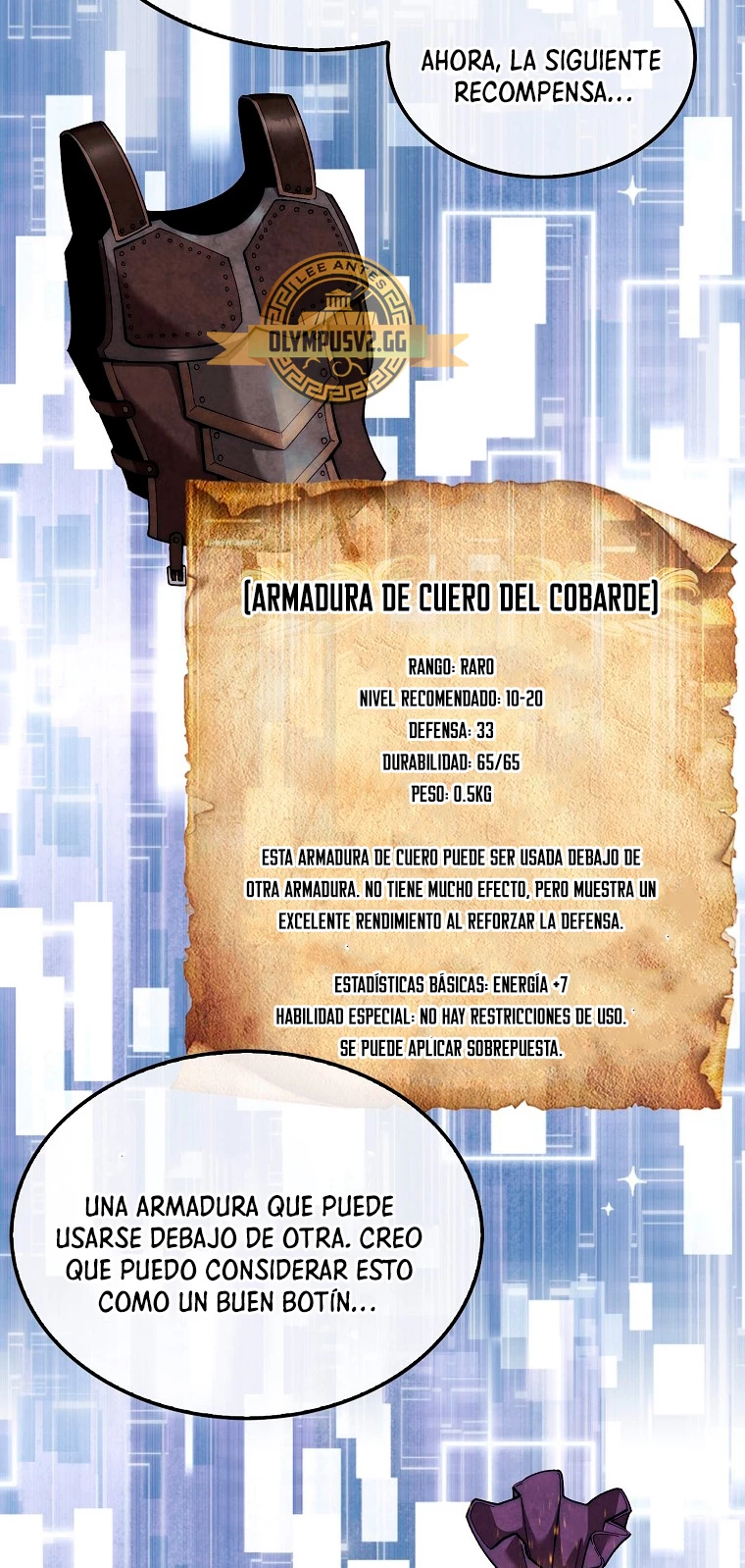 La 31ma pieza revierte la situación Capitulo 30 página 34