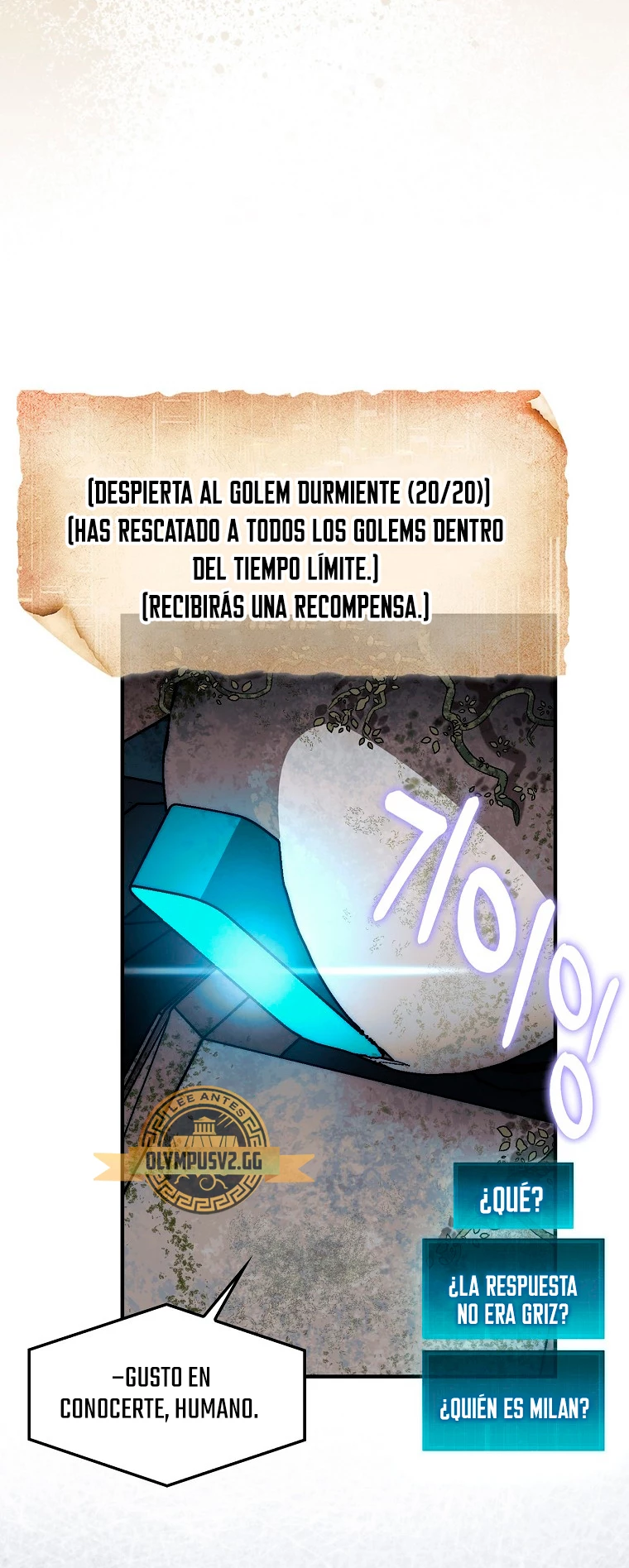La 31ma pieza revierte la situación Capitulo 30 página 44