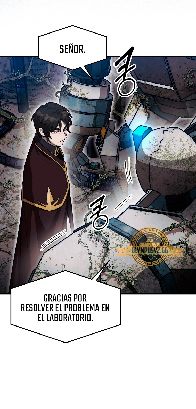 La 31ma pieza revierte la situación Capitulo 30 página 47