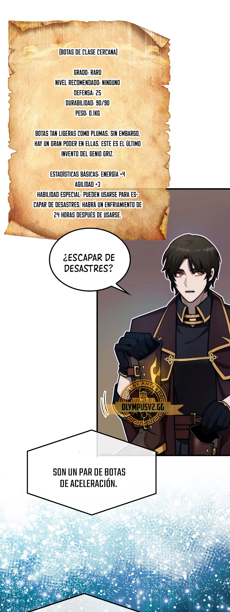La 31ma pieza revierte la situación Capitulo 30 página 49