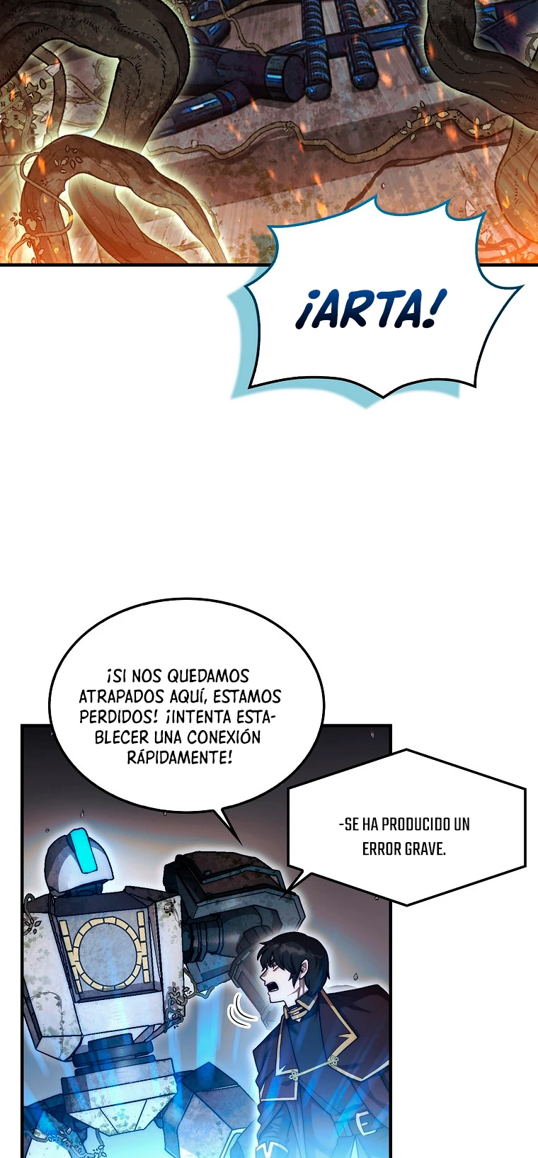 La 31ma pieza revierte la situación Capitulo 30 página 7