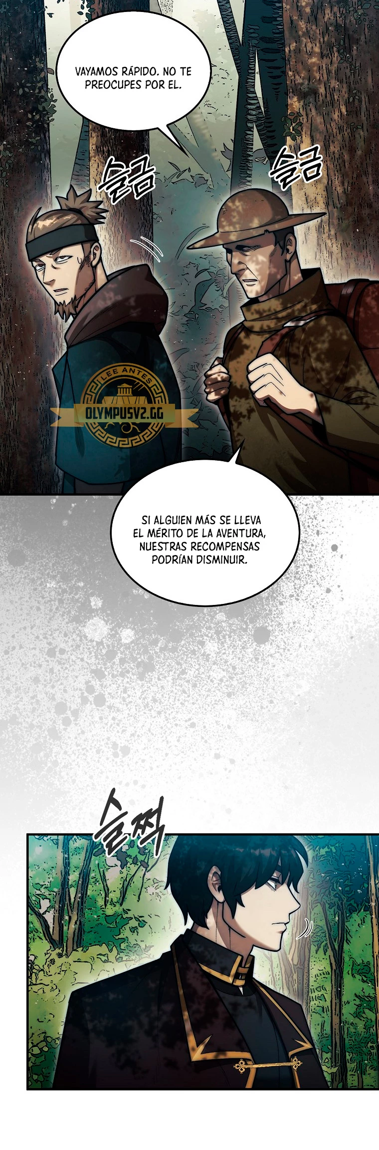 La 31ma pieza revierte la situación Capitulo 31 página 12