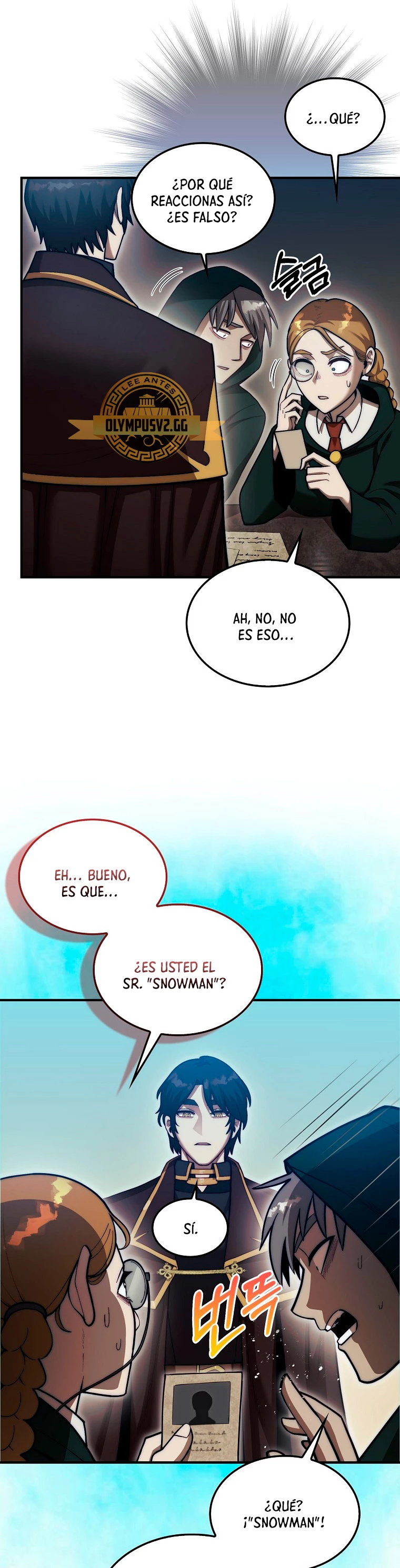 La 31ma pieza revierte la situación Capitulo 31 página 17