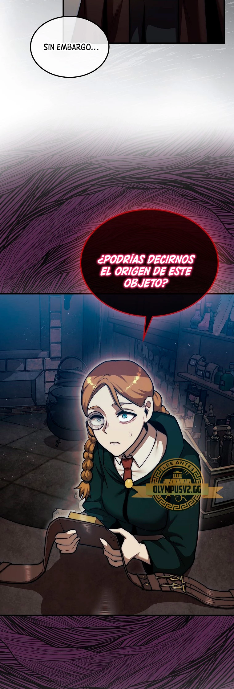 La 31ma pieza revierte la situación Capitulo 31 página 27