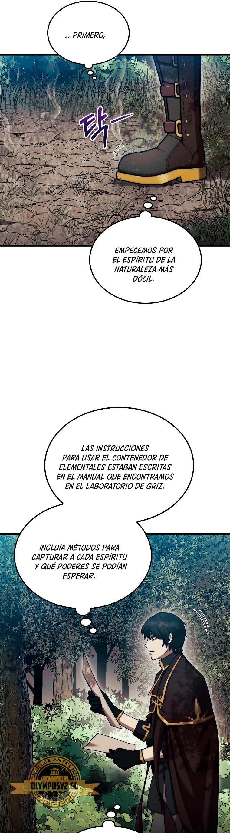 La 31ma pieza revierte la situación Capitulo 31 página 30