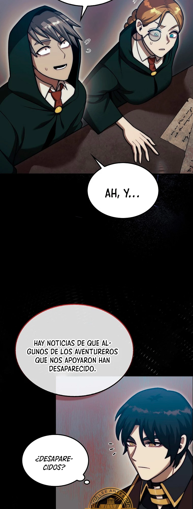 La 31ma pieza revierte la situación Capitulo 31 página 33