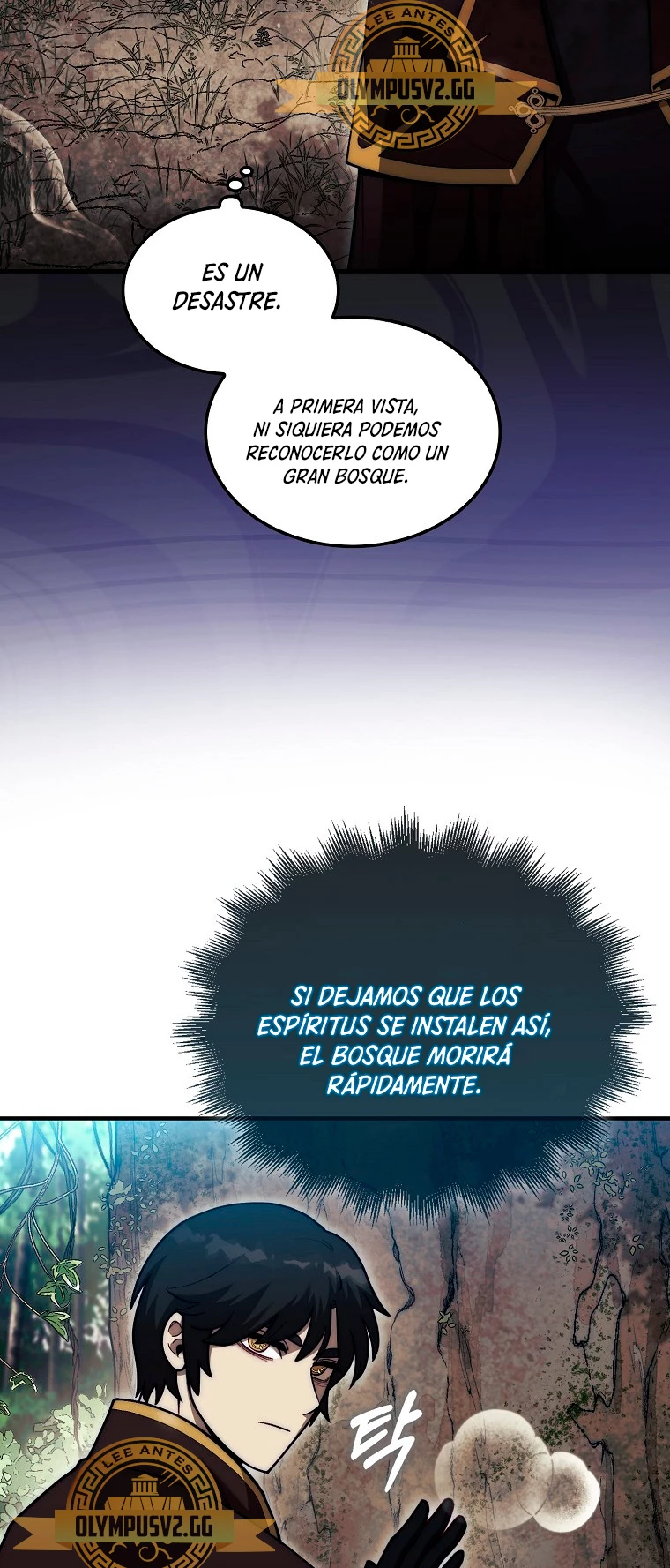 La 31ma pieza revierte la situación Capitulo 31 página 37