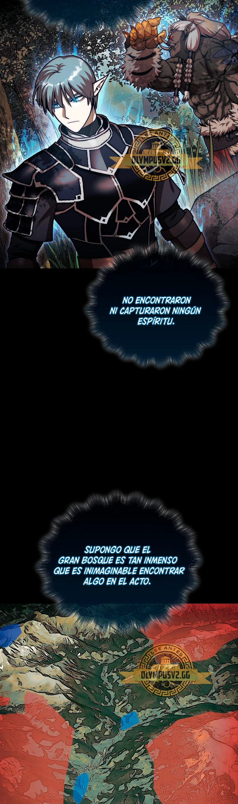 La 31ma pieza revierte la situación Capitulo 31 página 41