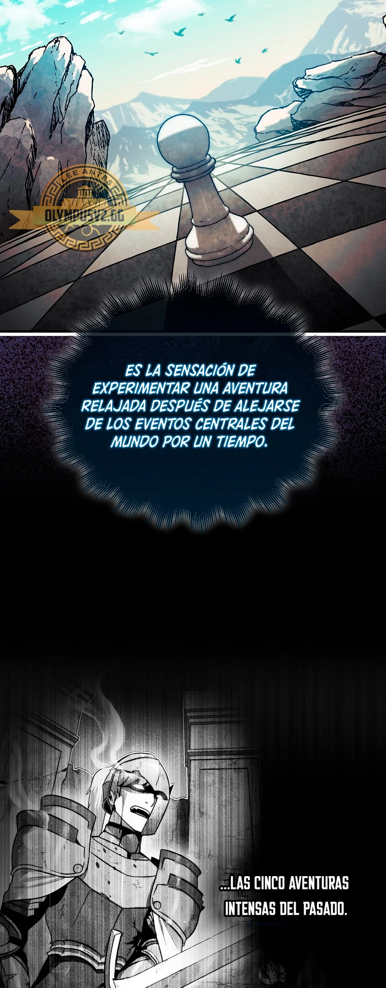 La 31ma pieza revierte la situación Capitulo 31 página 60
