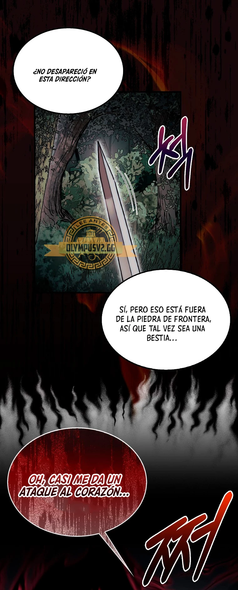 La 31ma pieza revierte la situación Capitulo 31 página 72