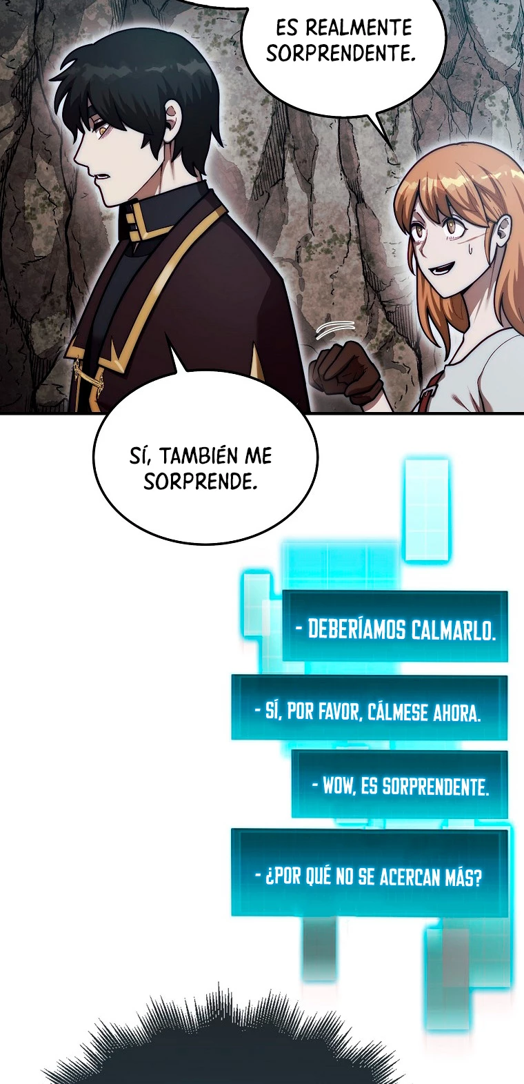 La 31ma pieza revierte la situación Capitulo 33 página 36