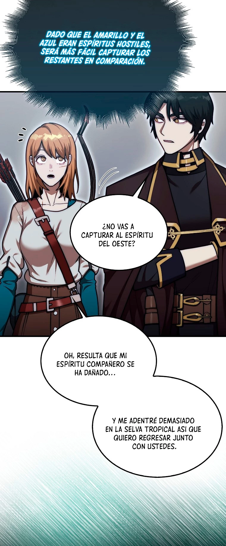 La 31ma pieza revierte la situación Capitulo 33 página 37