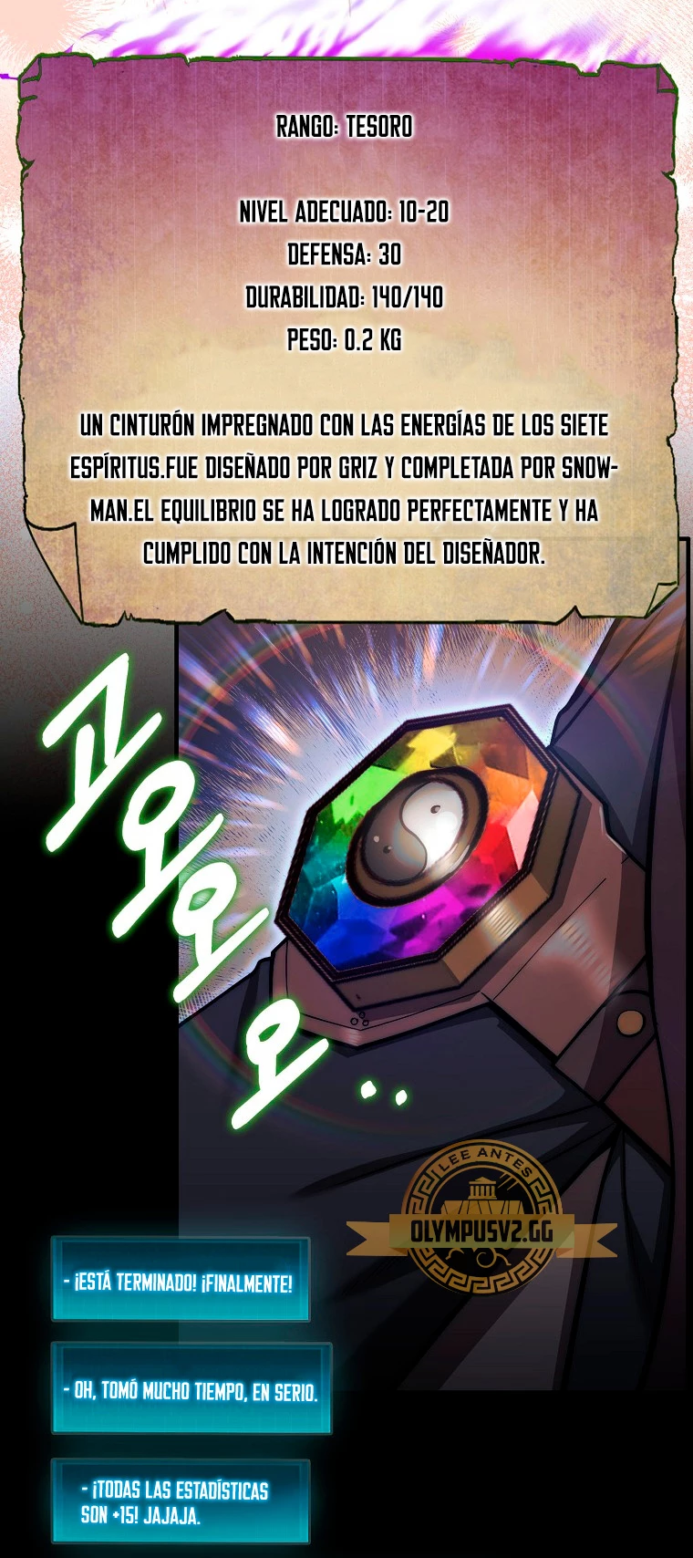 La 31ma pieza revierte la situación Capitulo 33 página 67