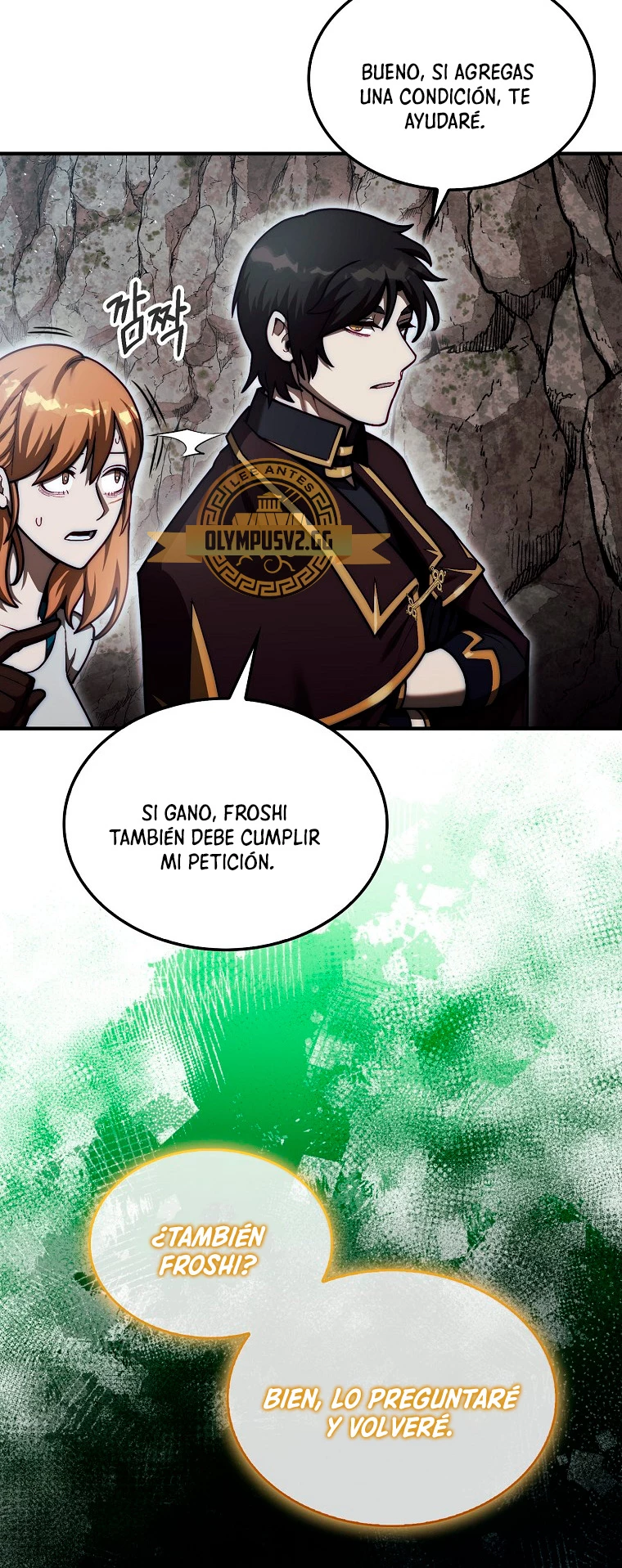 La 31ma pieza revierte la situación Capitulo 33 página 9