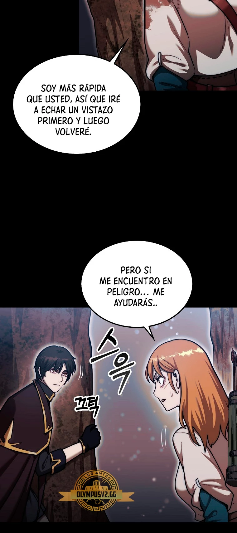 La 31ma pieza revierte la situación Capitulo 34 página 28