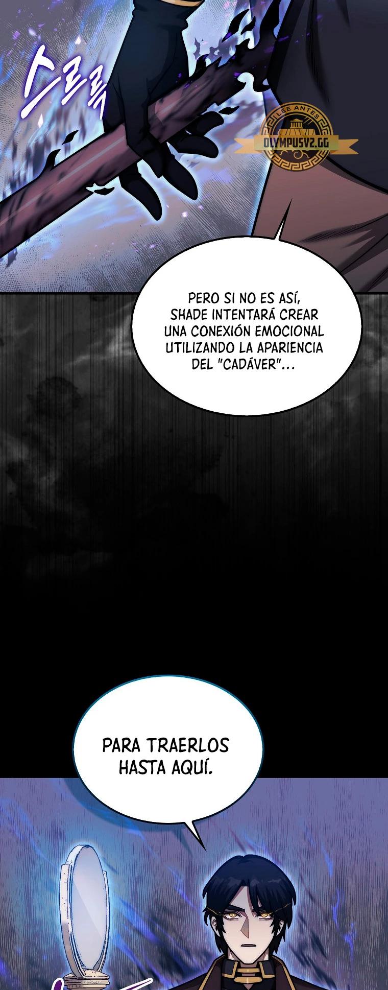 La 31ma pieza revierte la situación Capitulo 34 página 41