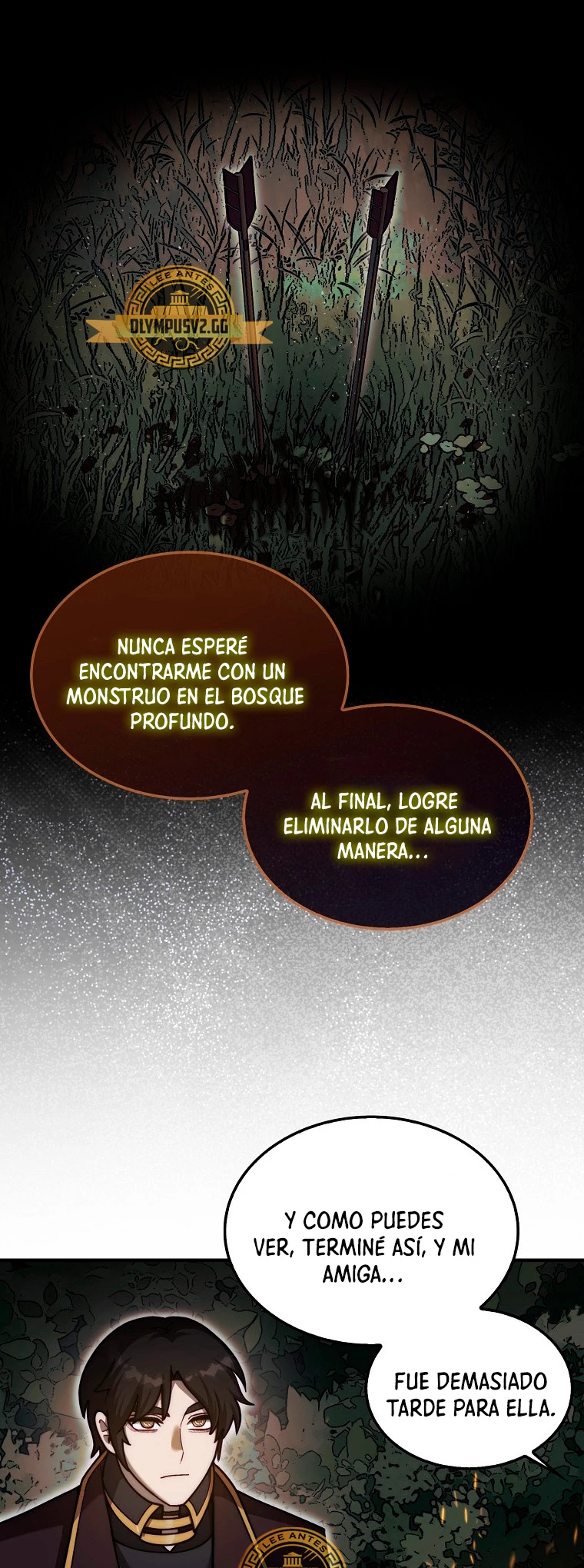 La 31ma pieza revierte la situación Capitulo 34 página 6